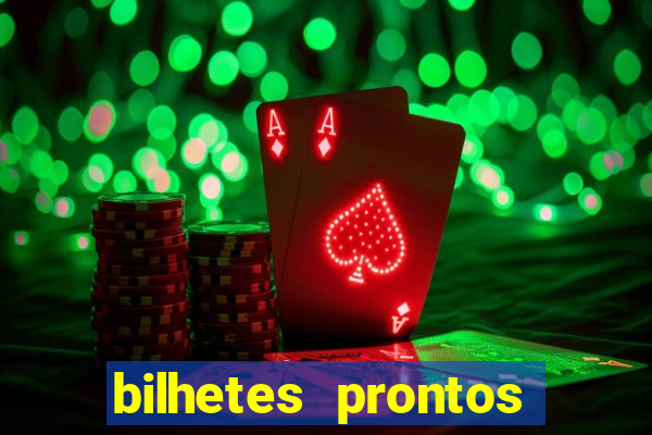 bilhetes prontos apostas esportivas